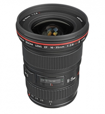 Canon EF 16-35mm F2.8L Ⅱ USM Lens